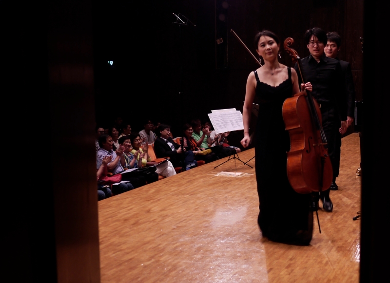 2015 MUSE三重奏獨奏會 － 俄羅斯系列音樂會（四）｜VIO 提琴樂集｜國藝會補助成果檔案庫