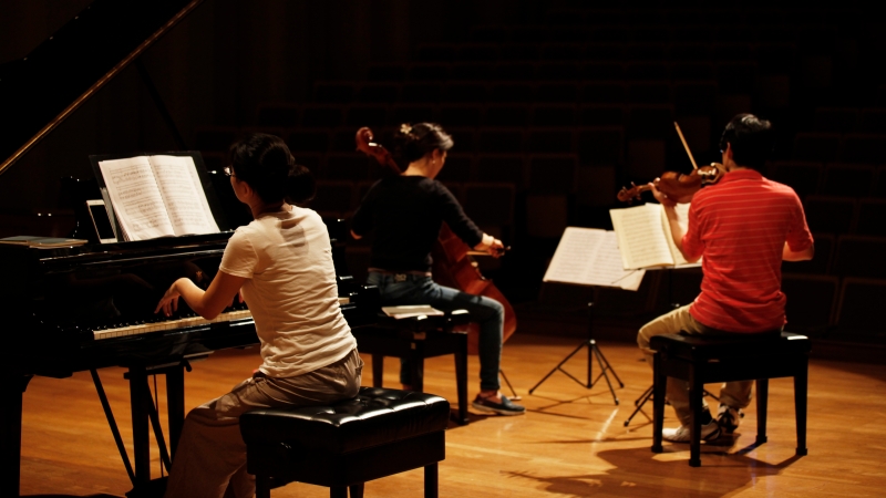Muse 鋼琴三重奏音樂會-2016布拉姆斯系列｜VIO 提琴樂集｜國藝會補助成果檔案庫
