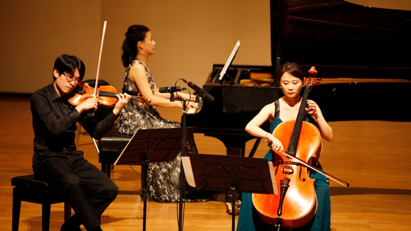 Muse 鋼琴三重奏音樂會-2016布拉姆斯系列｜VIO 提琴樂集｜國藝會補助成果檔案庫