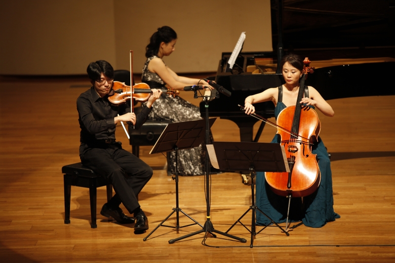Muse 鋼琴三重奏音樂會-2016布拉姆斯系列｜VIO 提琴樂集｜國藝會補助成果檔案庫