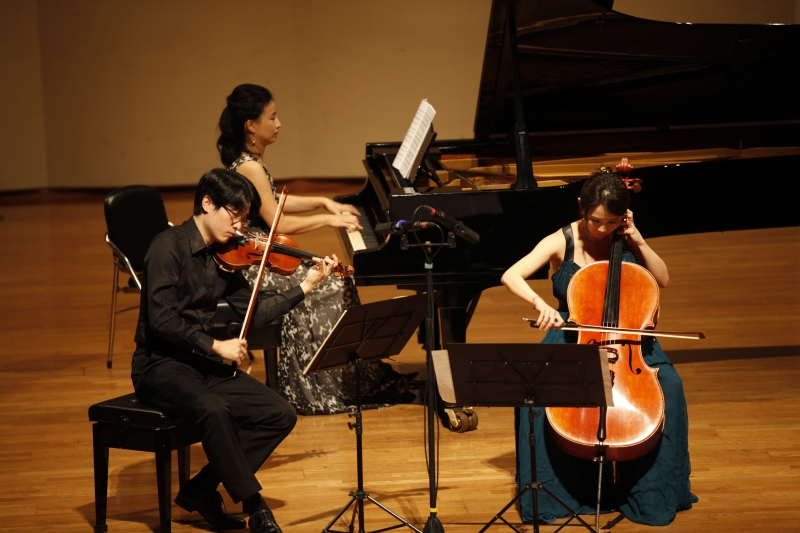 Muse 鋼琴三重奏音樂會-2016布拉姆斯系列｜VIO 提琴樂集｜國藝會補助成果檔案庫