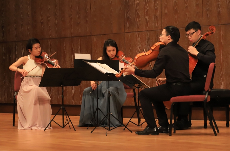 2019 夏綠新秀《Hoi! Cheng Quartet嗨!荷藝四重奏》｜台灣傑出音樂家室內樂團｜國藝會補助成果檔案庫