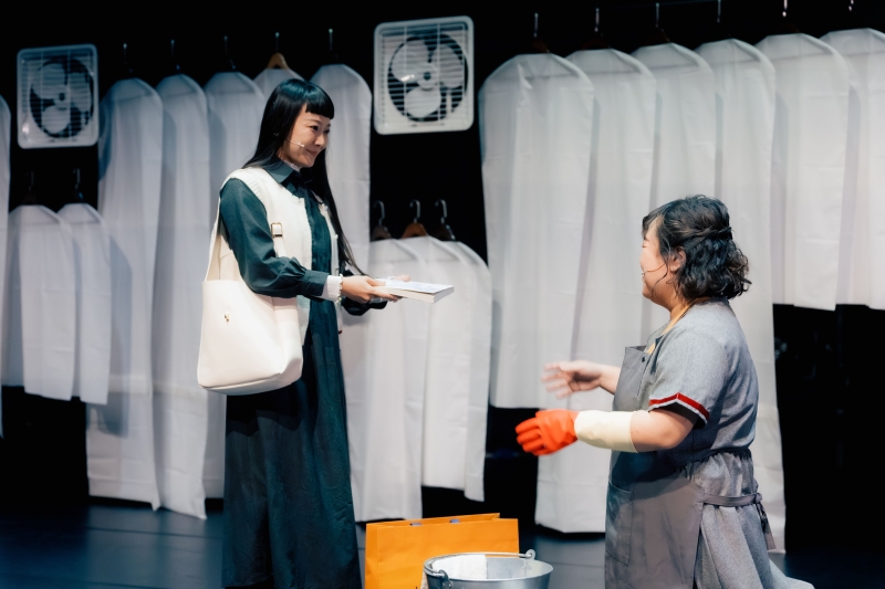 〔華文劇本LAB〕編劇實驗室演出計畫－《隔壁房間的大象》｜盜火劇團｜國藝會補助成果檔案庫