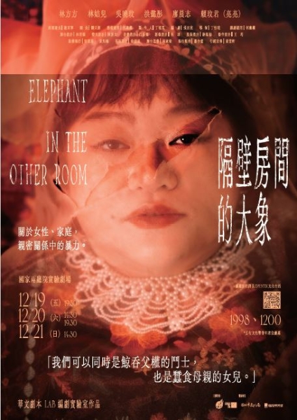 〔華文劇本LAB〕編劇實驗室演出計畫－《隔壁房間的大象》｜盜火劇團｜國藝會補助成果檔案庫