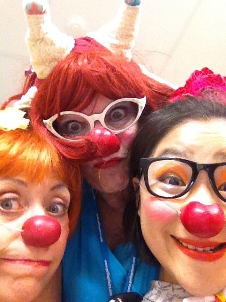 小丑醫生訓練課程研習計畫｜馬照琪｜國藝會補助成果檔案庫