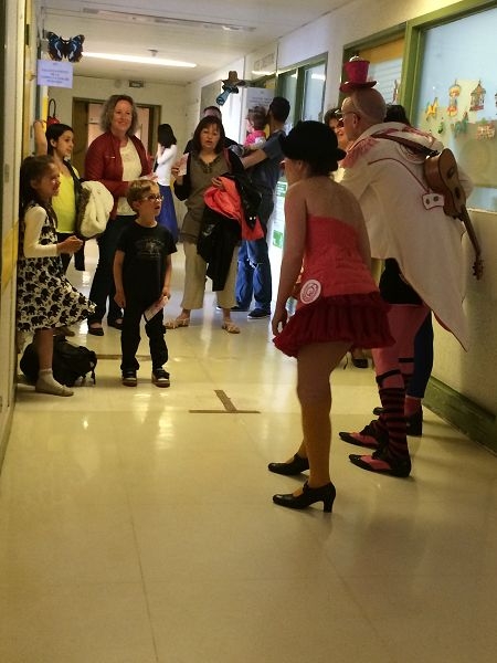 小丑醫生訓練課程研習計畫｜馬照琪｜國藝會補助成果檔案庫