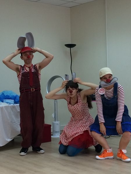 小丑醫生訓練課程研習計畫｜馬照琪｜國藝會補助成果檔案庫