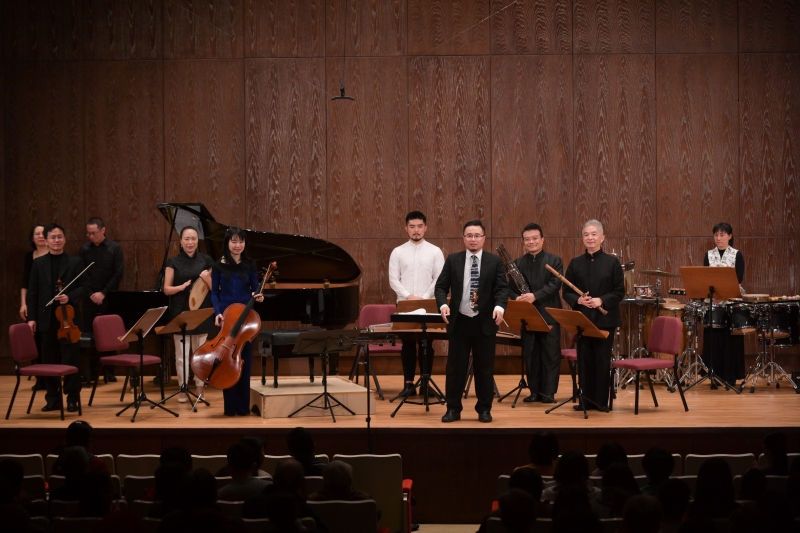 「『洞悉東西』台北中央C室內樂團2018音樂會」台北中央C室內樂團音樂會首演《Ager大提琴協奏曲》
