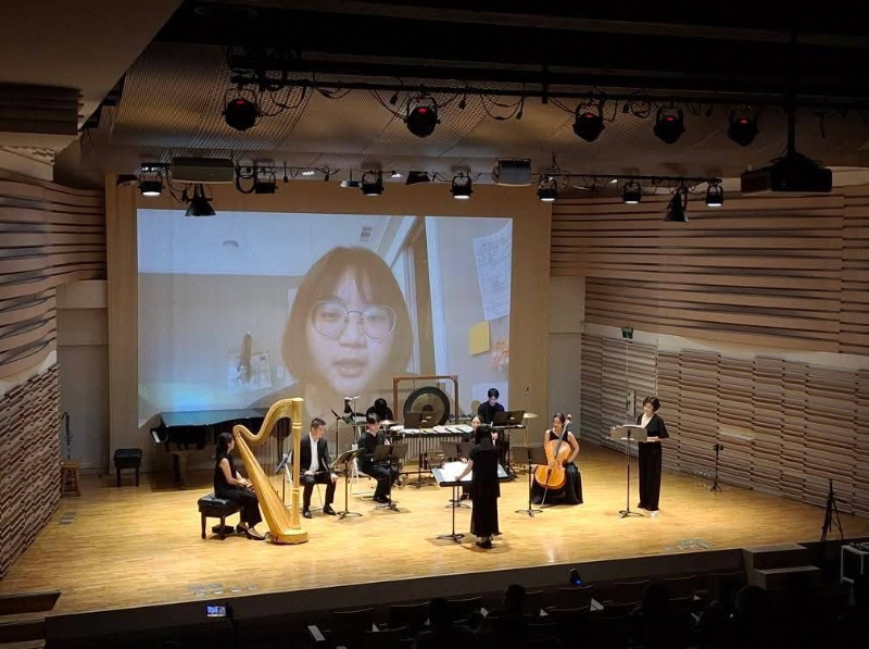 2025 時間藝術學院青年作曲家創作工作坊【貝里歐的歌謠派對】｜時間藝術工作室｜國藝會補助成果檔案庫