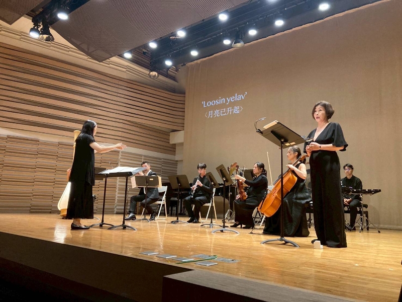 2025 時間藝術學院青年作曲家創作工作坊【貝里歐的歌謠派對】｜時間藝術工作室｜國藝會補助成果檔案庫