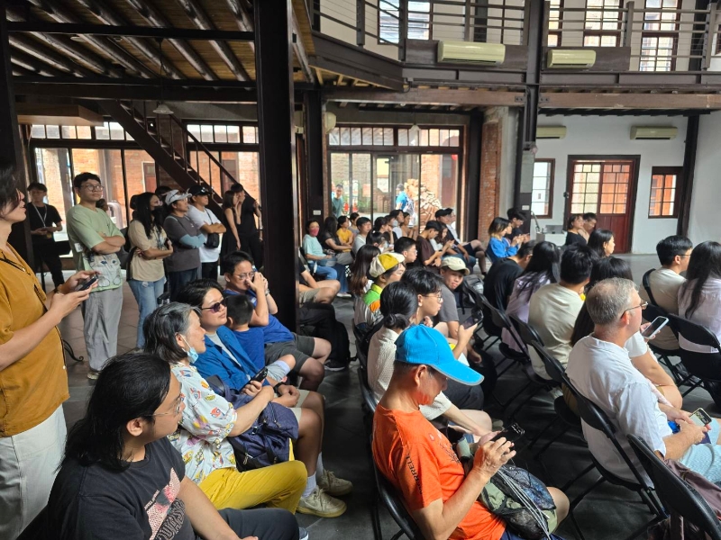 2025 時間藝術學院青年作曲家創作工作坊【貝里歐的歌謠派對】｜時間藝術工作室｜國藝會補助成果檔案庫