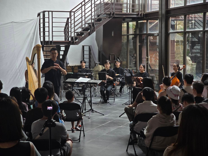 2025 時間藝術學院青年作曲家創作工作坊【貝里歐的歌謠派對】｜時間藝術工作室｜國藝會補助成果檔案庫