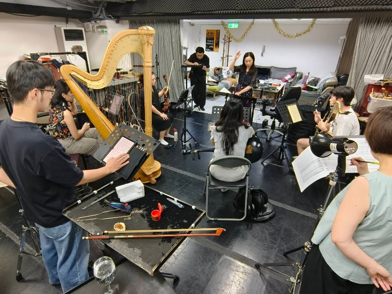 2025 時間藝術學院青年作曲家創作工作坊【貝里歐的歌謠派對】｜時間藝術工作室｜國藝會補助成果檔案庫