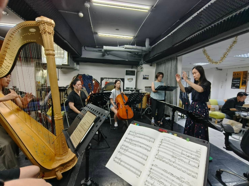 2025 時間藝術學院青年作曲家創作工作坊【貝里歐的歌謠派對】｜時間藝術工作室｜國藝會補助成果檔案庫