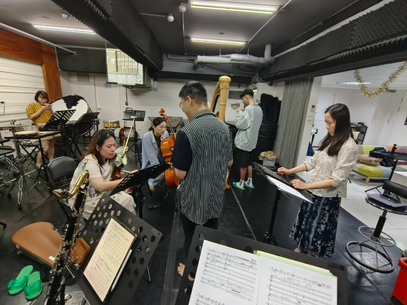 2025 時間藝術學院青年作曲家創作工作坊【貝里歐的歌謠派對】｜時間藝術工作室｜國藝會補助成果檔案庫