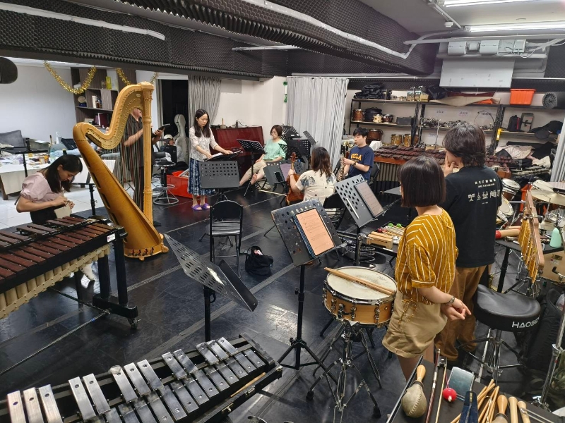 2025 時間藝術學院青年作曲家創作工作坊【貝里歐的歌謠派對】｜時間藝術工作室｜國藝會補助成果檔案庫