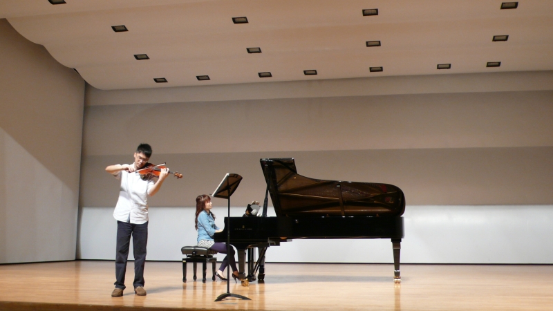 2014王建堂小提琴獨奏會｜王建堂｜國藝會補助成果檔案庫