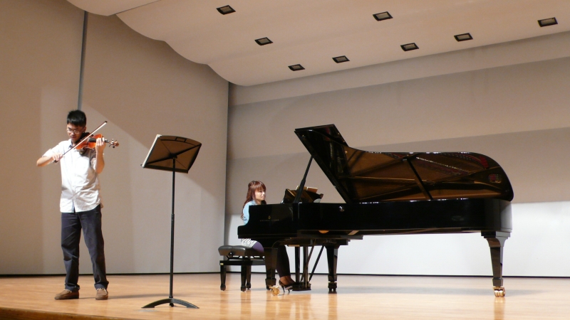 2014王建堂小提琴獨奏會｜王建堂｜國藝會補助成果檔案庫