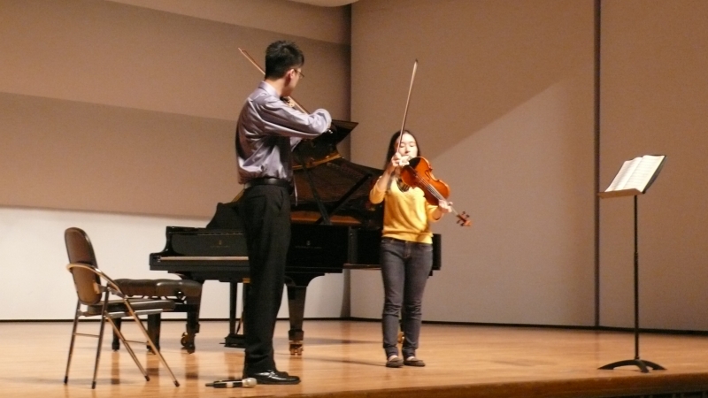 2014王建堂小提琴獨奏會｜王建堂｜國藝會補助成果檔案庫