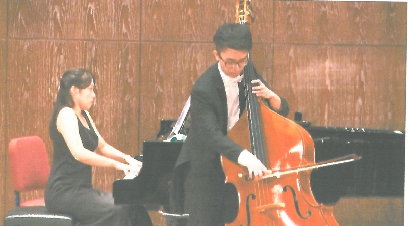 夢想音樂會─吳昇耀低音提琴獨奏｜吳昇耀｜國藝會補助成果檔案庫