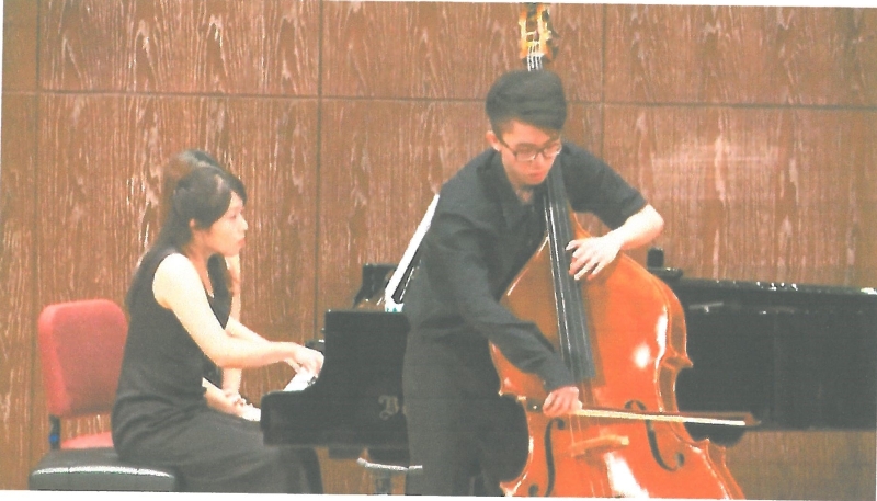 夢想音樂會─吳昇耀低音提琴獨奏｜吳昇耀｜國藝會補助成果檔案庫