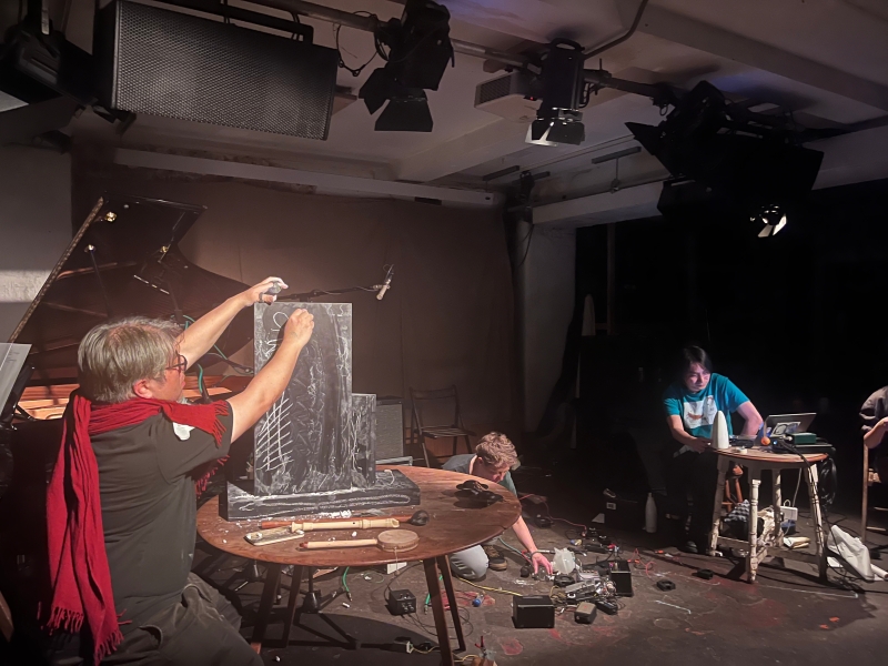 英國 Cafe Oto「狀聲詞聲音詩」表演暨法國巴黎「狀聲詞的家屋」表演製作案｜楊雨樵｜國藝會補助成果檔案庫