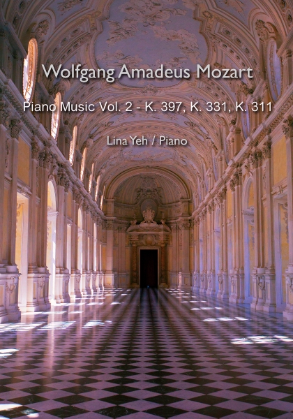 葉綠娜音樂專輯「W. A. Mozart Piano Works Vol.2」製作案|貝岡朵音樂藝術企業社|國藝會補助成果檔案庫