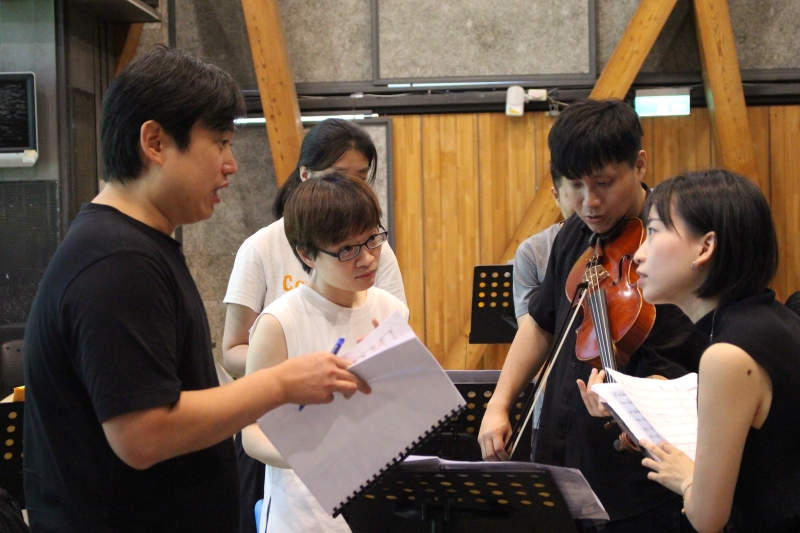 Camerata Taiwin 委託作曲家王之筠創作計畫｜巴雀藝術｜國藝會補助成果檔案庫