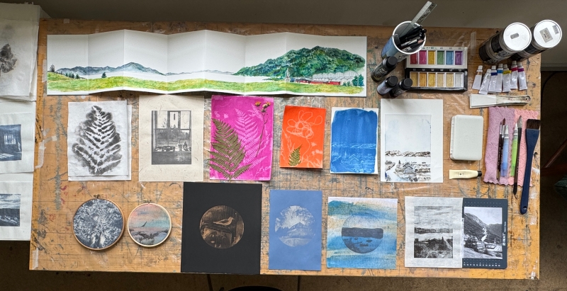 風景採集-挪威Kunstnerhuset Messen駐村計畫|游雅蘭|國藝會補助成果檔案庫