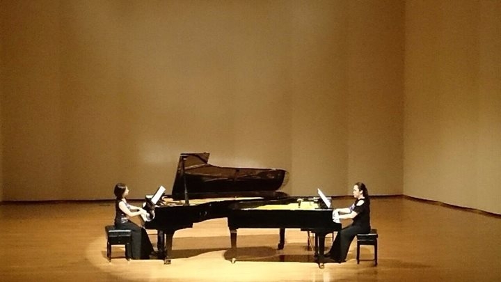 魔法與海 - 2015王佩瑤、許惠品雙鋼琴音樂會｜饗響文教協會｜國藝會補助成果檔案庫