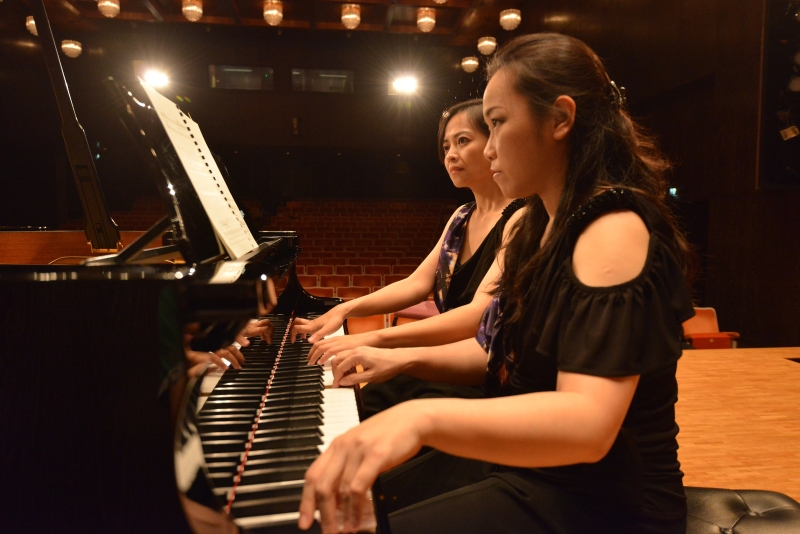 魔法與海 - 2015王佩瑤、許惠品雙鋼琴音樂會｜饗響文教協會｜國藝會補助成果檔案庫