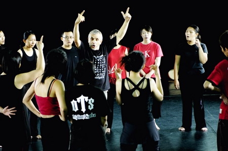 2006年演員夏日學校  希臘歌舞隊工作坊｜台南人劇團｜國藝會補助成果檔案庫