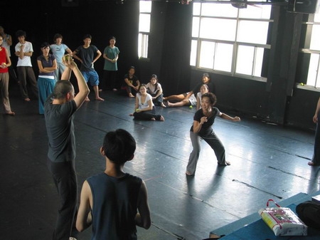 95年演員夏日學校  神經遊樂工作坊｜台南人劇團｜國藝會補助成果檔案庫