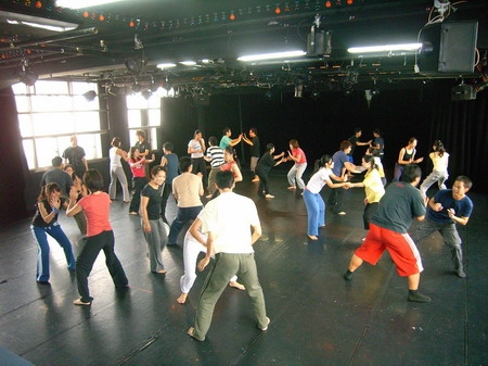 95年演員夏日學校  神經遊樂工作坊｜台南人劇團｜國藝會補助成果檔案庫