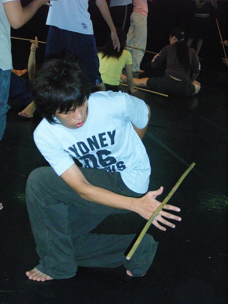 95年演員夏日學校  神經遊樂工作坊｜台南人劇團｜國藝會補助成果檔案庫