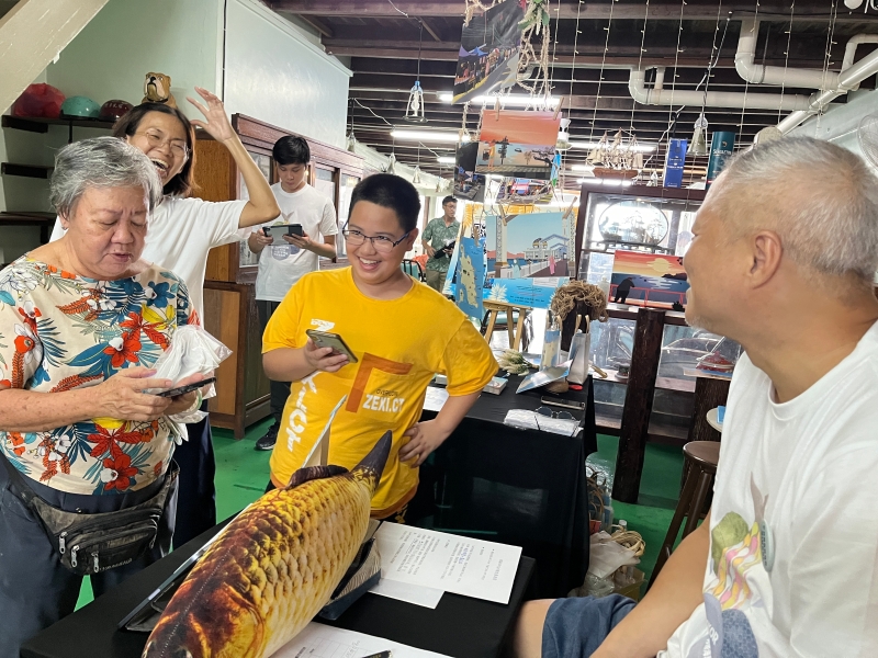 《邦咯 Bingo！我也是島民》—馬來西亞「邦咯海島節」限地創作暨演出｜基進蝸牛辦公室｜國藝會補助成果檔案庫