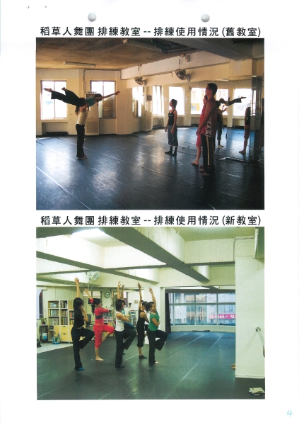 稻草人藝術舞蹈團  排練工作室補助申請｜稻草人現代舞蹈團｜國藝會補助成果檔案庫