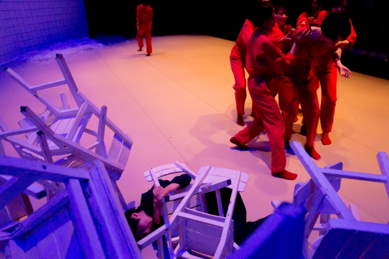 《單‧身》Singular 2014台北再現演出計畫｜稻草人現代舞蹈團｜國藝會補助成果檔案庫