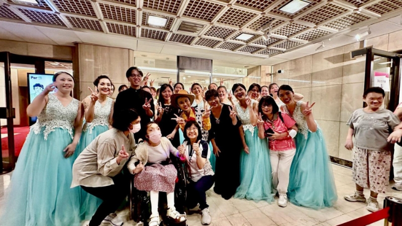 幕聲之翼．為他而唱 (二)：獻給心智障礙者的專屬音樂會｜幕聲合唱團｜國藝會補助成果檔案庫
