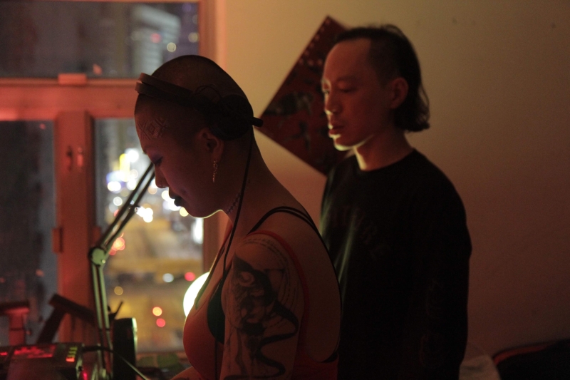 港台聲響國際交流邀演—Kill the Rave x Sound Gestures 身體聲音工作坊｜鄭宜蘋｜國藝會補助成果檔案庫