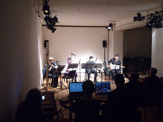 Bambus Crossing in Echo Raum (Vienna)維也納國際現代音樂節:八首新作品寫給中國樂器和歐洲樂器的新編制｜蔡鎮宇｜國藝會補助成果檔案庫