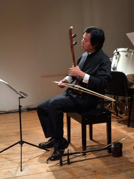 Bambus Crossing in Echo Raum (Vienna)維也納國際現代音樂節:八首新作品寫給中國樂器和歐洲樂器的新編制｜蔡鎮宇｜國藝會補助成果檔案庫