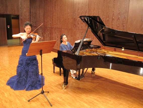洪幗襄2015小提琴獨奏會｜洪幗襄｜國藝會補助成果檔案庫