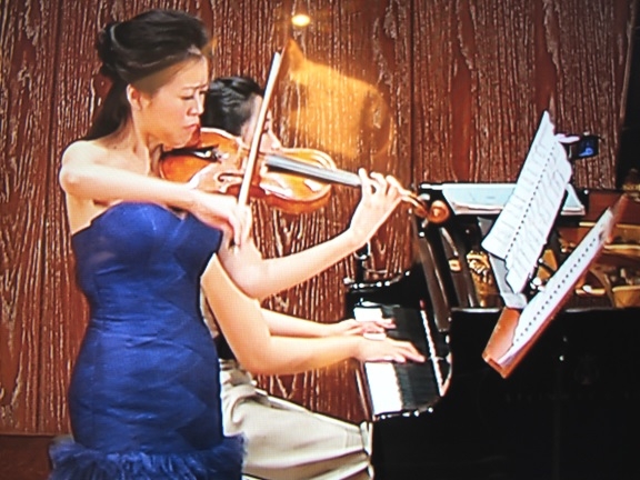 洪幗襄2015小提琴獨奏會｜洪幗襄｜國藝會補助成果檔案庫