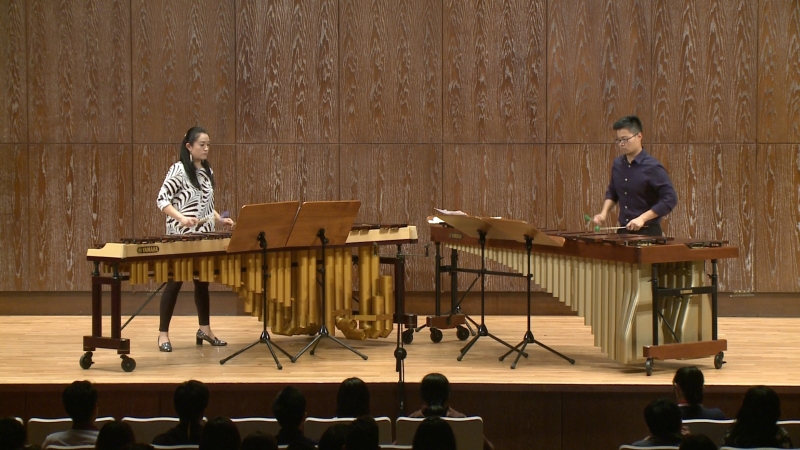 林威震打擊樂音樂會 (畢業後首次個人演出)｜林威震｜國藝會補助成果檔案庫