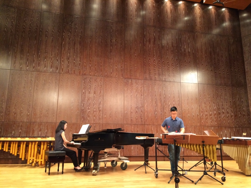 林威震打擊樂音樂會 (畢業後首次個人演出)｜林威震｜國藝會補助成果檔案庫