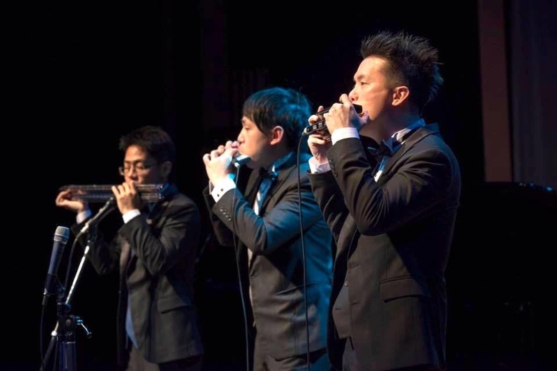 Bom x Boa 出道十週年音樂會 (茱蒂口琴樂團受邀海外演出)｜茱蒂口琴樂團｜國藝會補助成果檔案庫