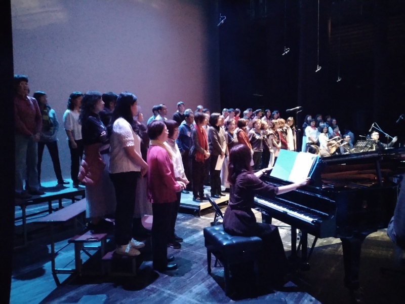 2019采苑原創合唱戲劇「內灣火車--重返原鄉」|財團法人采苑藝術文教基金會|國藝會補助成果檔案庫