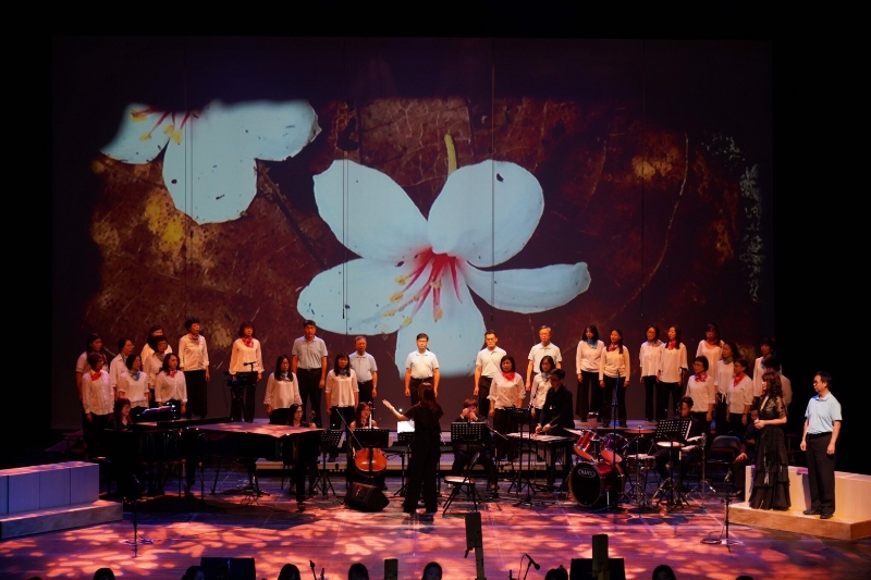 2019采苑原創合唱戲劇「內灣火車--重返原鄉」|財團法人采苑藝術文教基金會|國藝會補助成果檔案庫