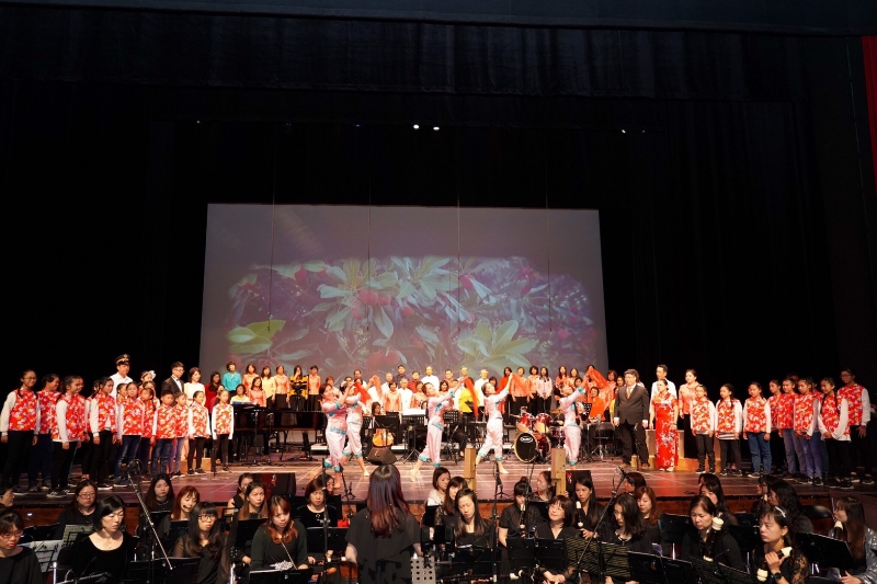 2019采苑原創合唱戲劇「內灣火車--重返原鄉」|財團法人采苑藝術文教基金會|國藝會補助成果檔案庫